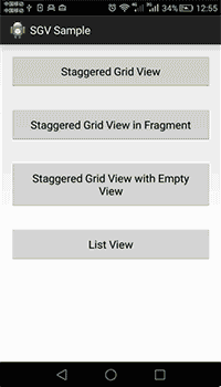 AndroidStaggeredGrid