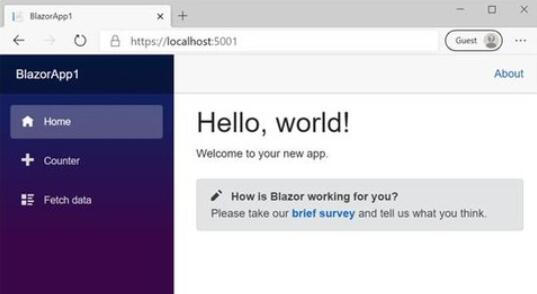 <b>微软终止支持Silverligh 新框架Blazor亮相</b>