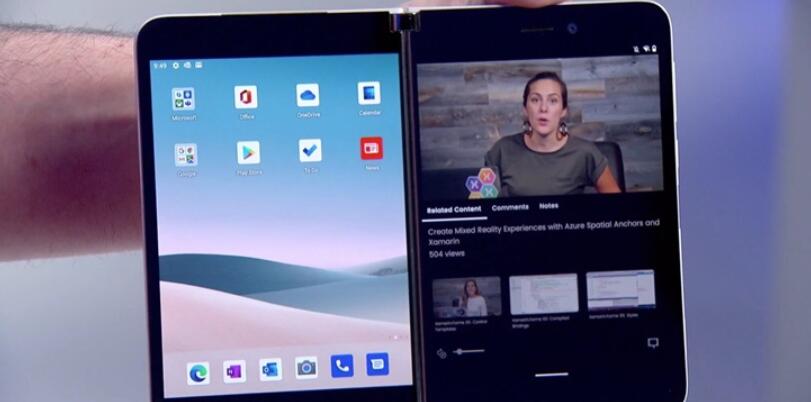 <b>微软发布 Surface Duo App 开发指南：使用谷歌 Flutter SDK 编写</b>