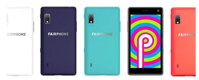 <b>上市五年仍获支持：Fairphone 2即将获得Android 9系统更新</b>