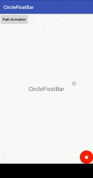 CircleFloatBar